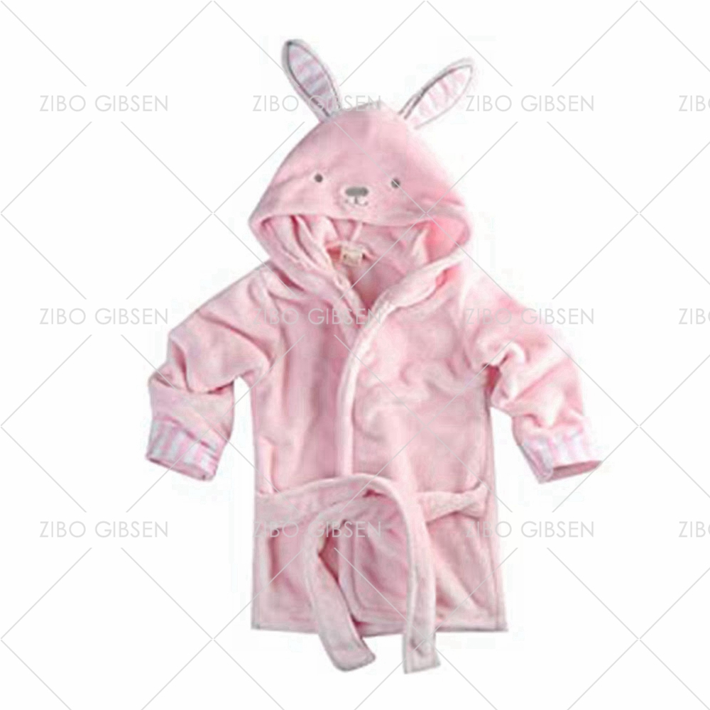 baby bathrobe
