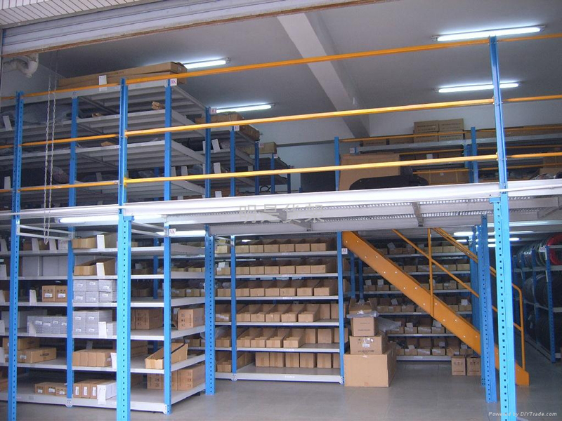 Warehouse Steel Structure Mezzanine Rack
