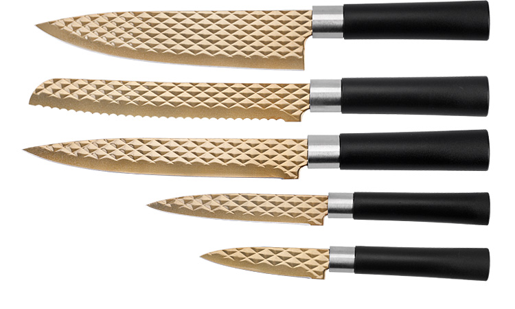 Set of 5pcs kitchen knife