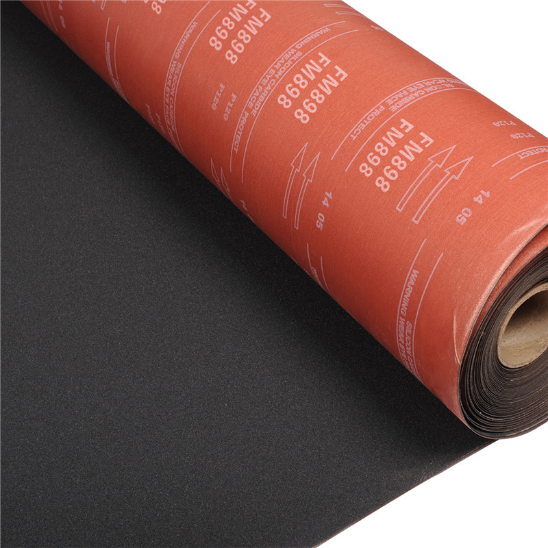 Silicon Carbide Abrasive Cloth Roll Fm898