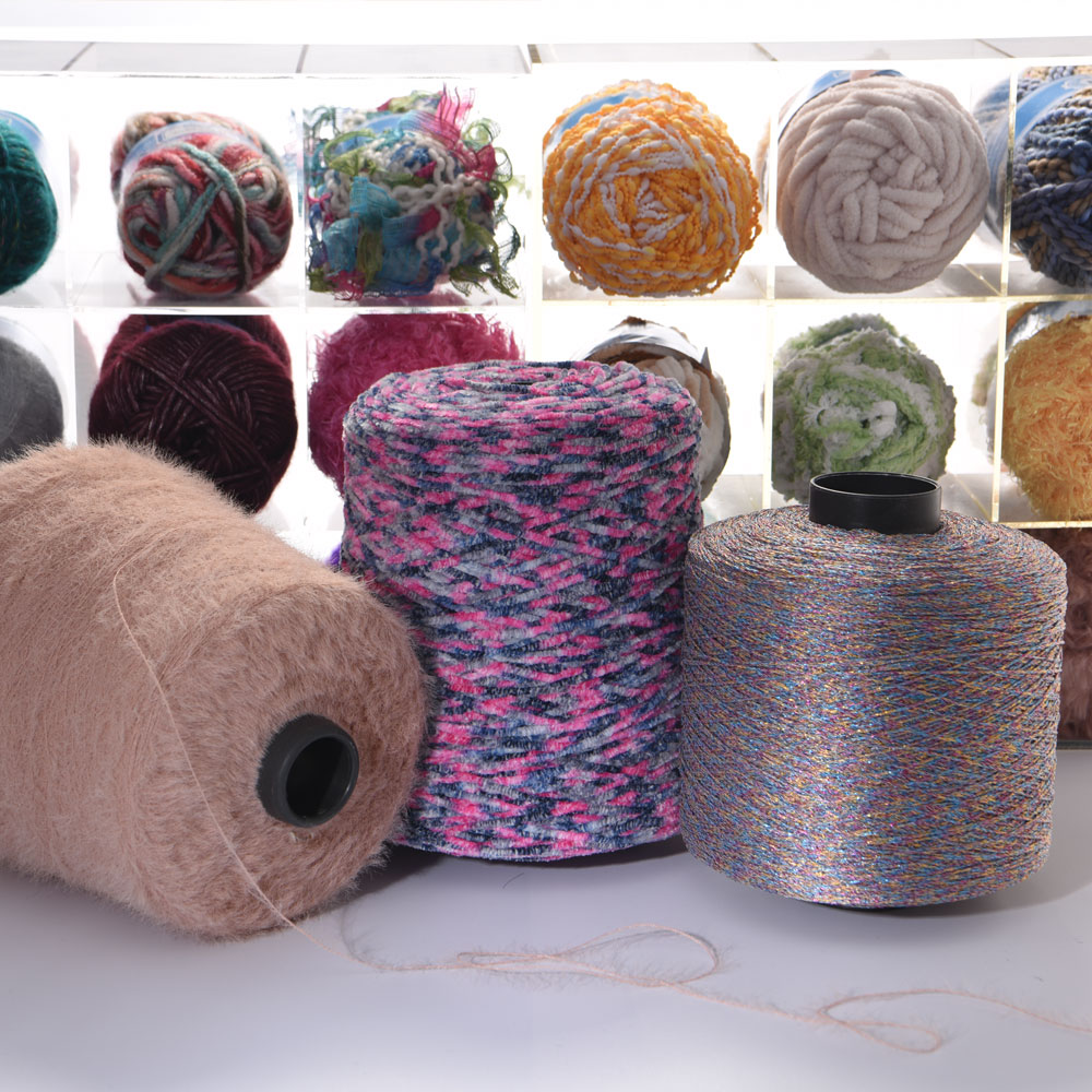 Fancy Knitting Yarn