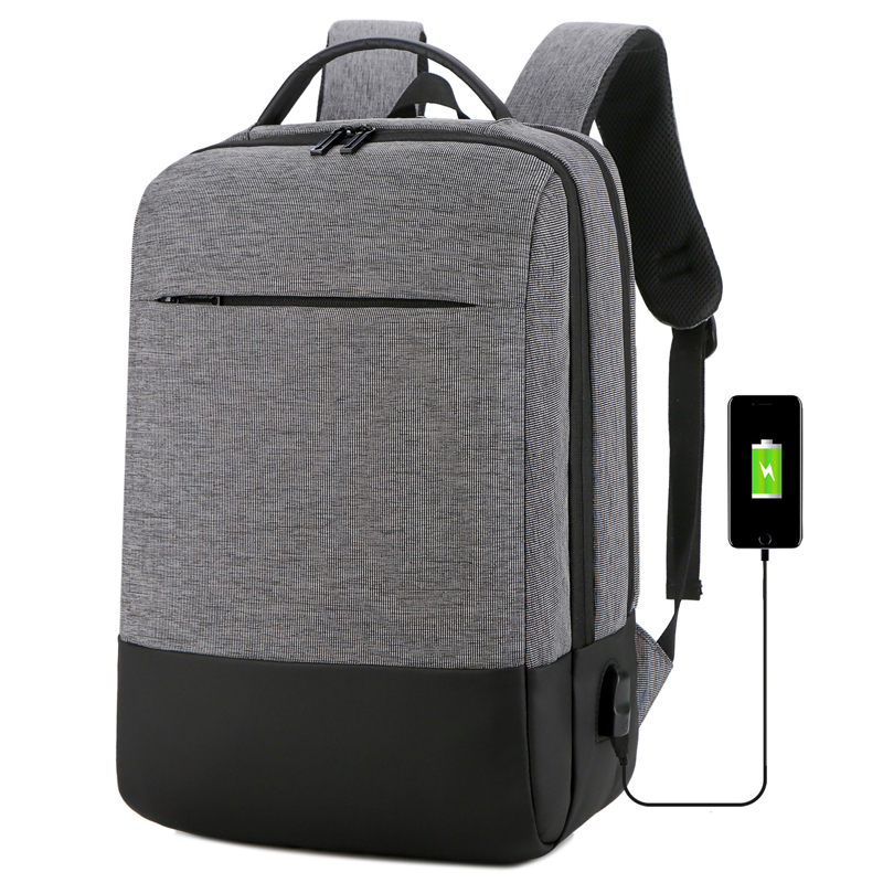 Computer bag shoulders male large capacity business multifunctional backpack travel student bag