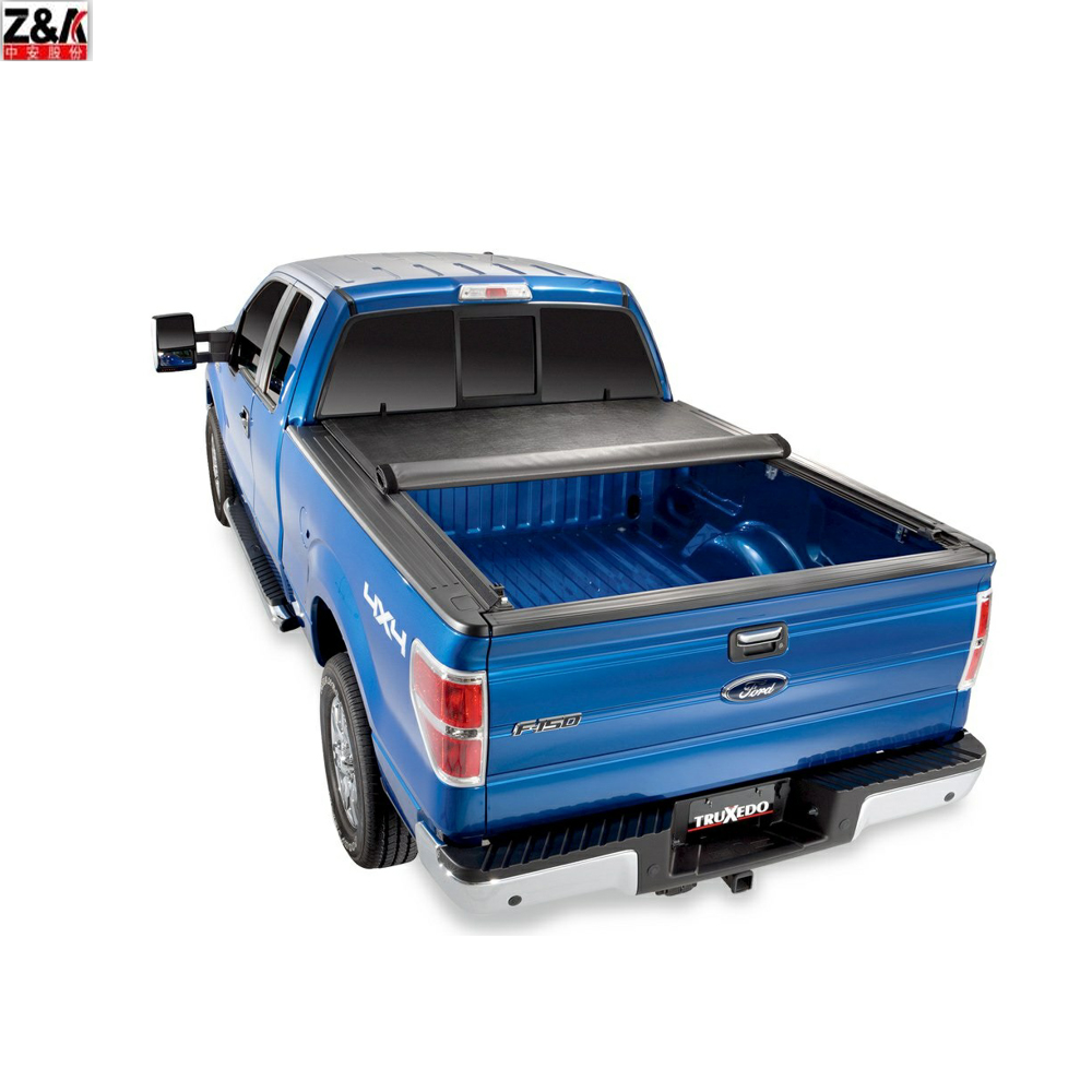 Roll up tonneau cover