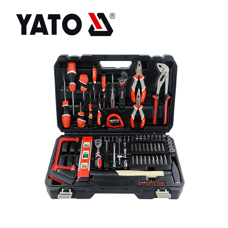 Tool Set 1/4" 88 Pcs With Level