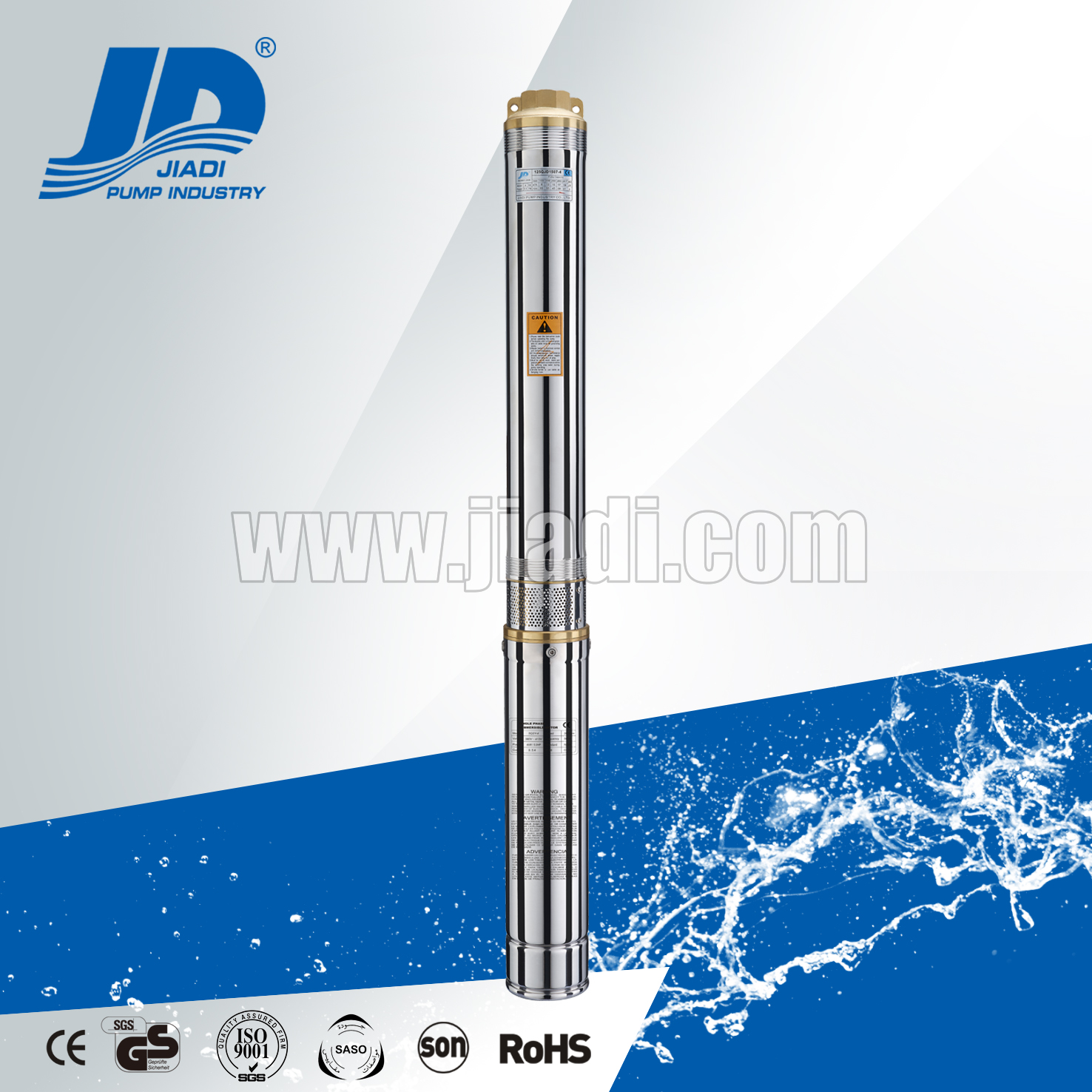 5'' Submersible Deep Well Pump