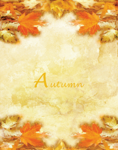 Autumn Napkin Series