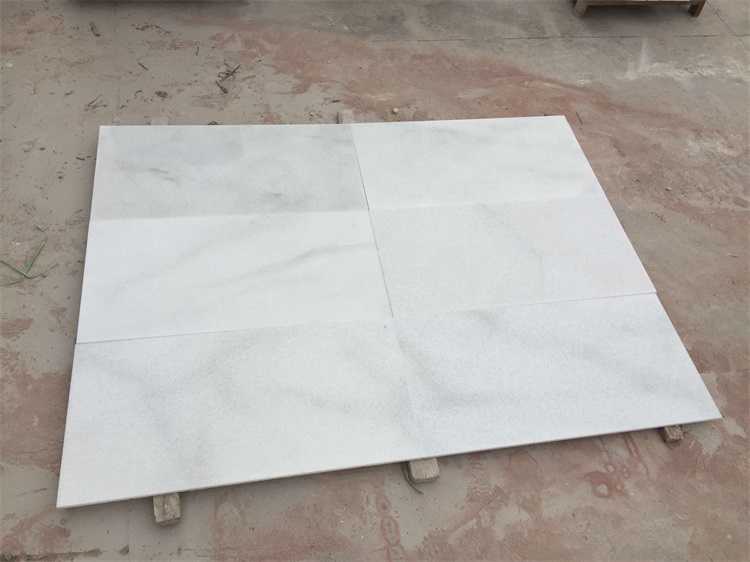 crystal white marble