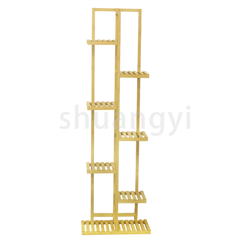 bamboo flower stand