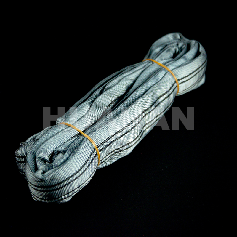 Round Sling , High Tensile Polyester