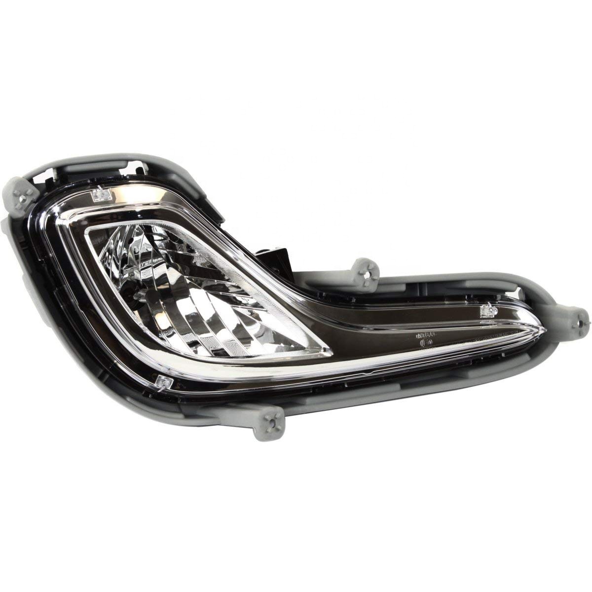 Fog Lamp Fit For Hyundai Accent/Verna/Solaris/Rb