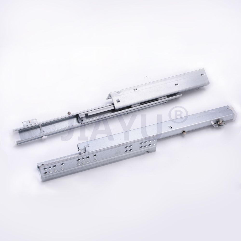 3-Fold Conceal Undermount drawer slide with handle