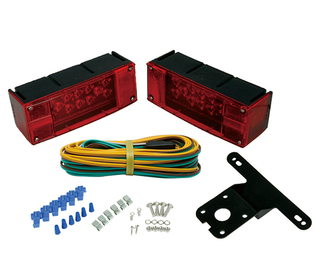 LED Summersible Trailer Light Kit