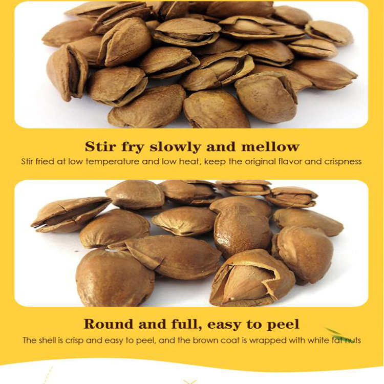 Hand peeled apricot kernels