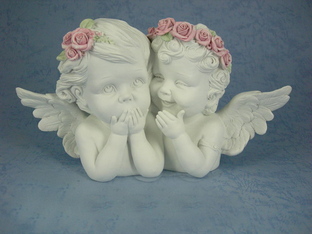 Polyresin Angel Decor