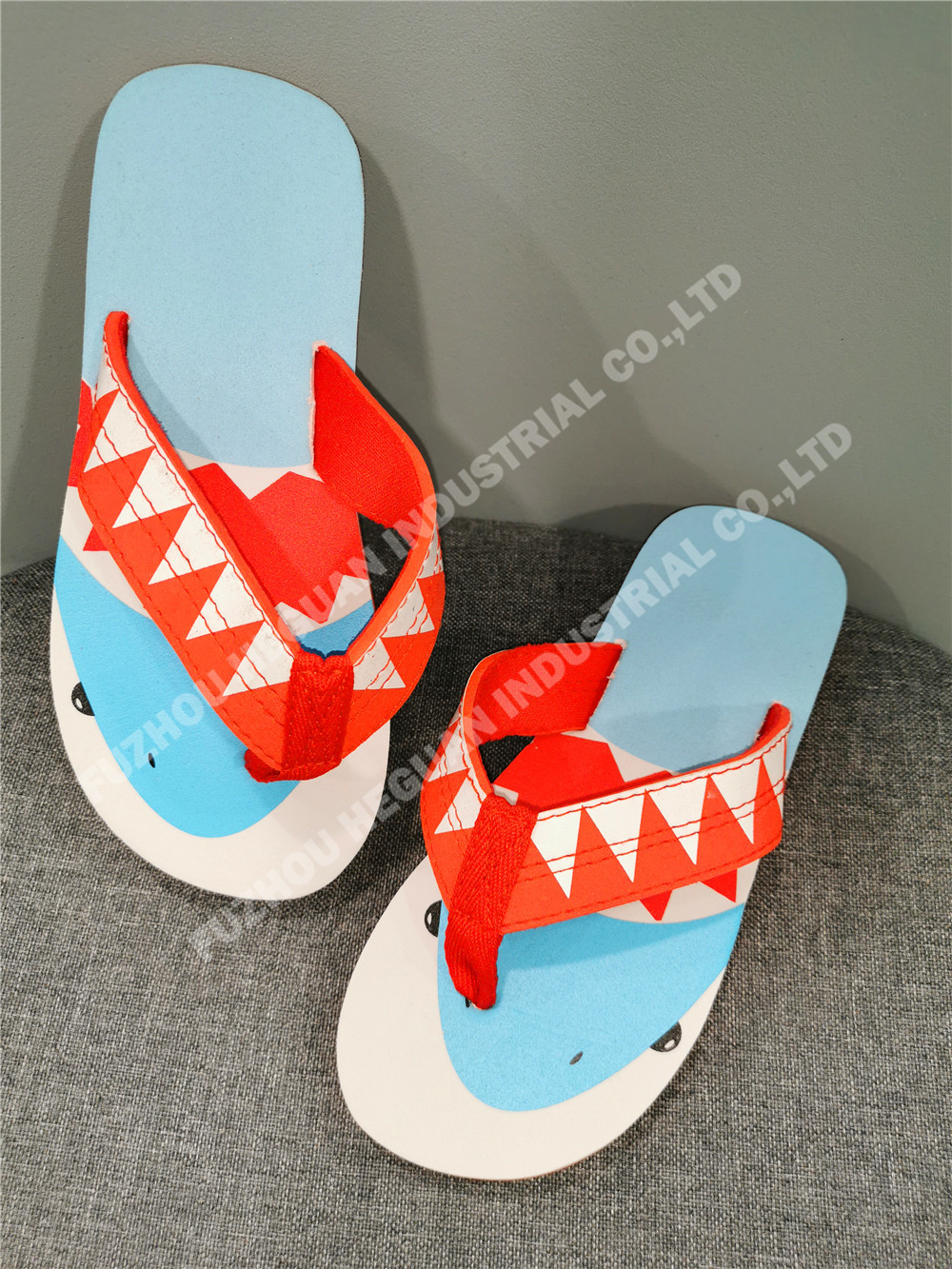 boy EVA flip flops beach slippers