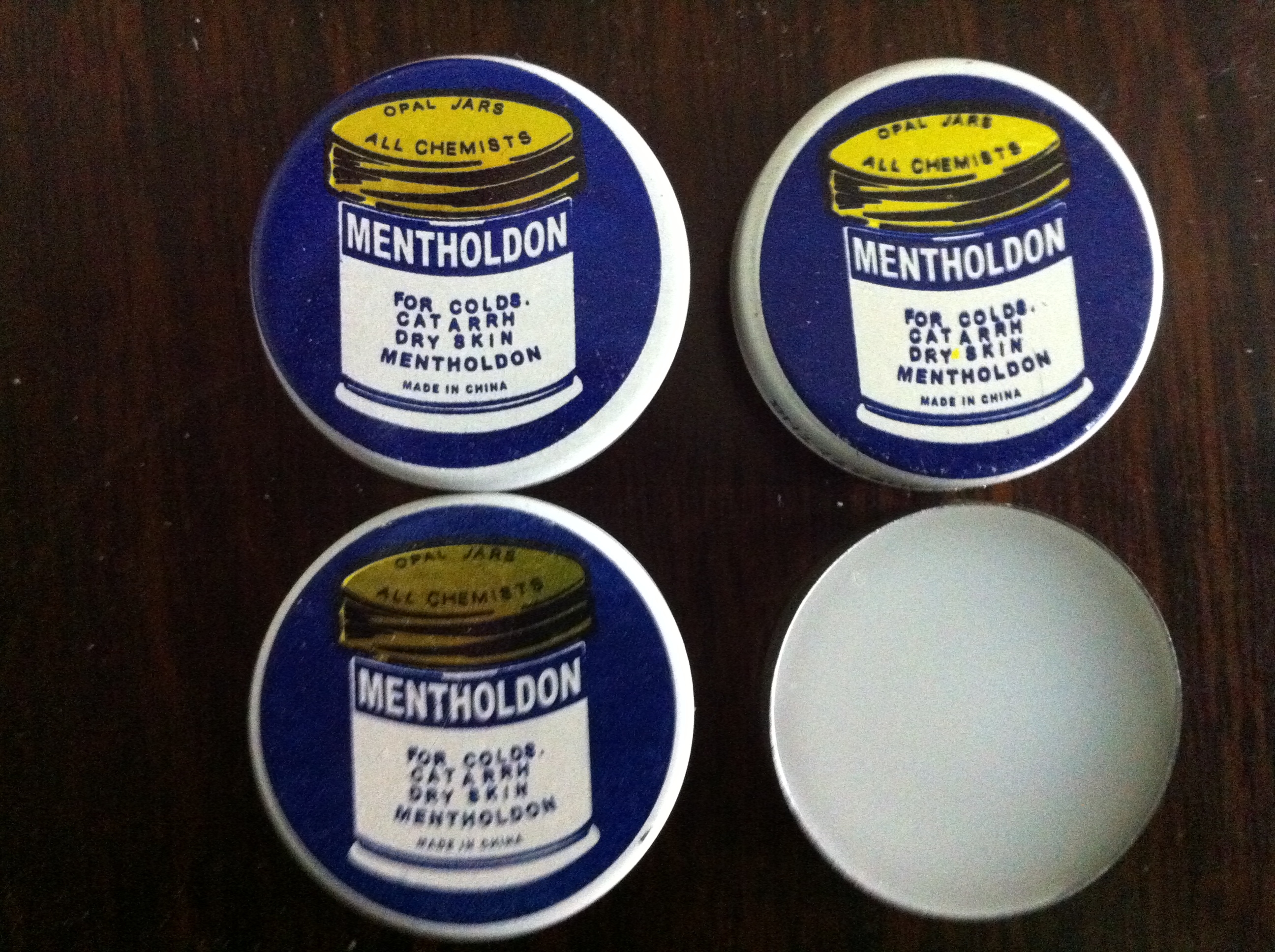 Menthol Balm 4g