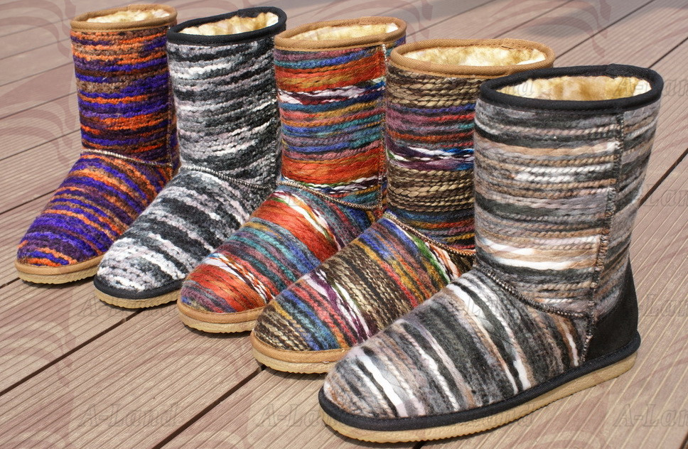 Ethnic Style Snow Boot/ Winter Boot