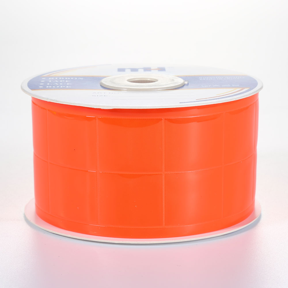 5cm Safety Reflective Strip Lattice Band PVC Sew on Tape Clothing Vest