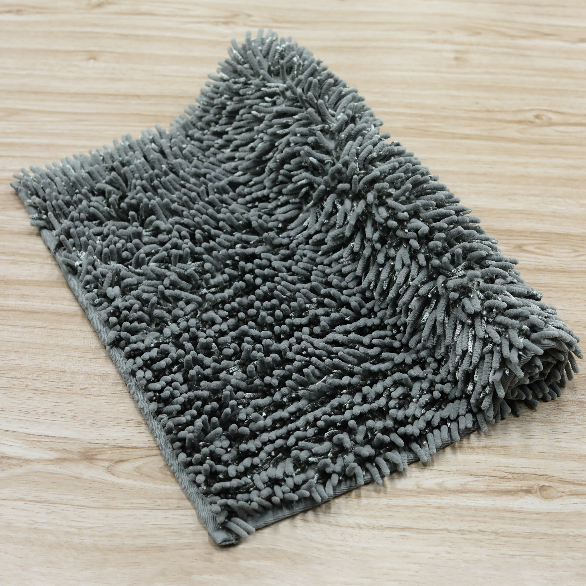 chenille bath mat