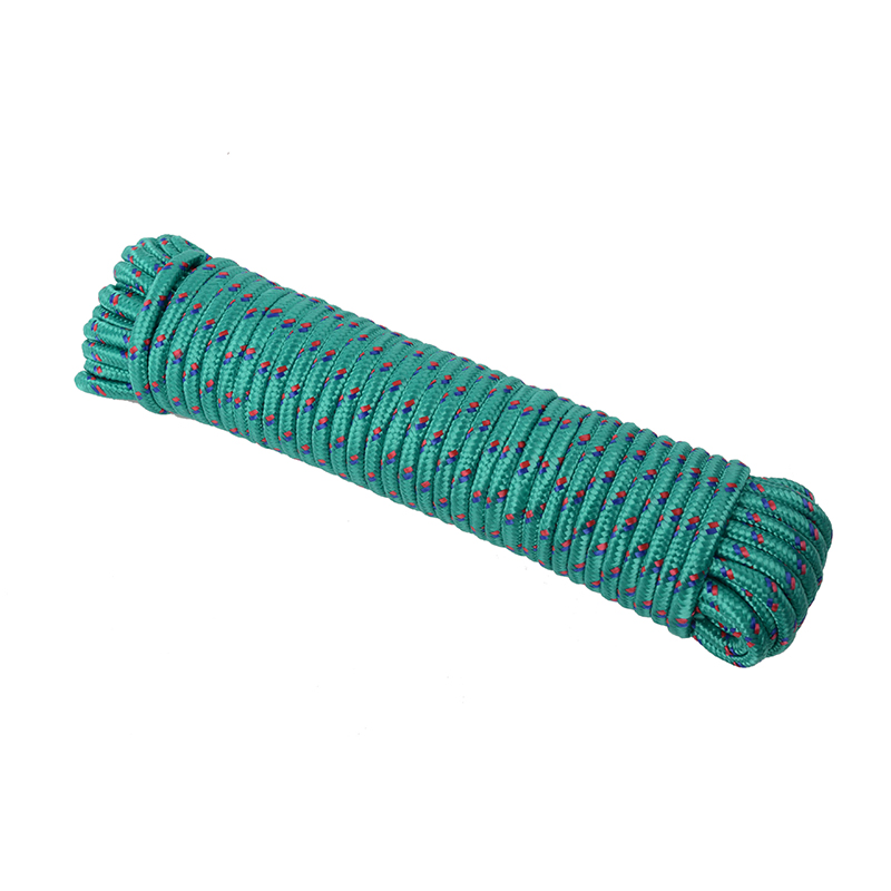 3/8" x 100' Diamond braid poly rope