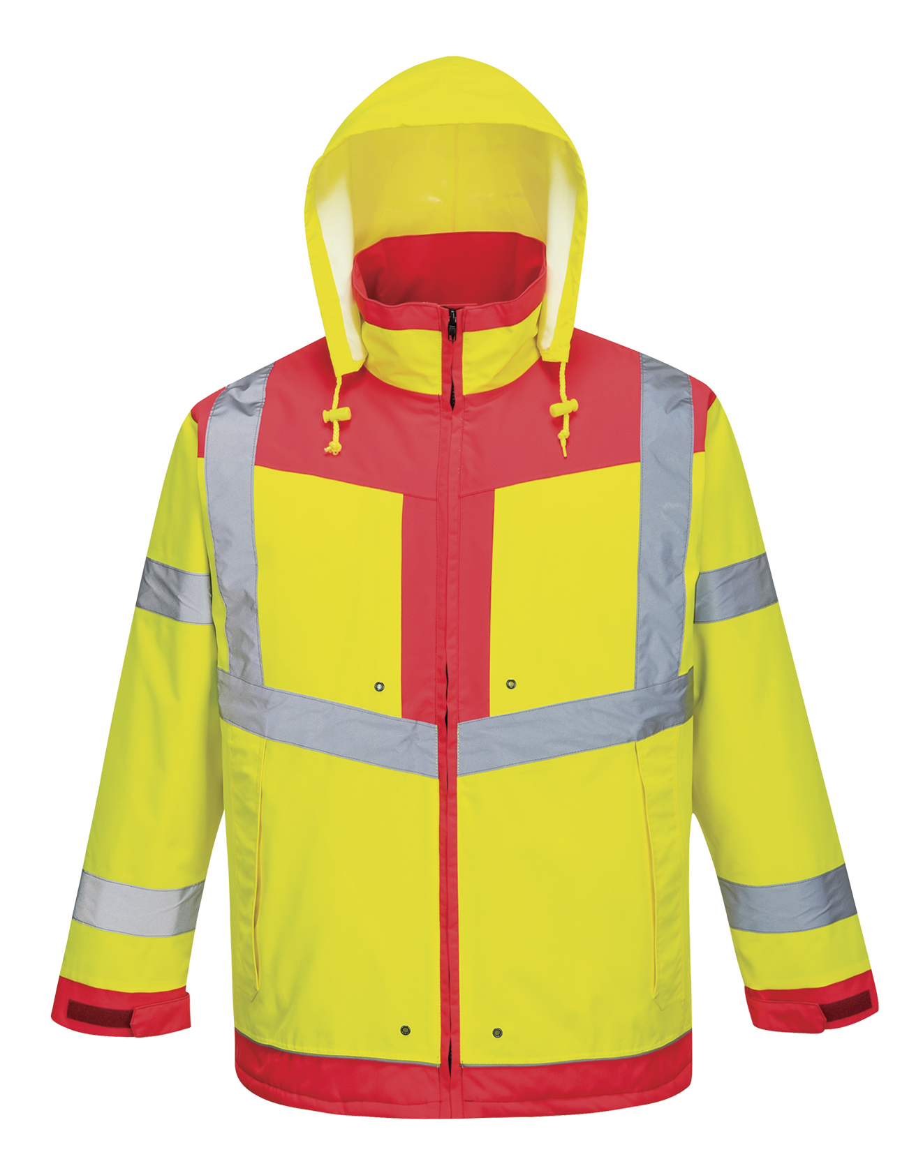 300D high visibility parka