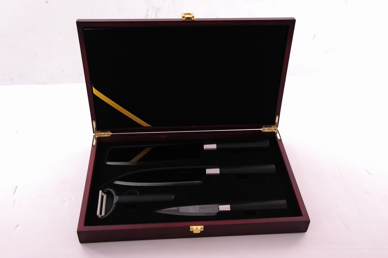 Ceramic knife，ceramci knife set(mirror polished blade)