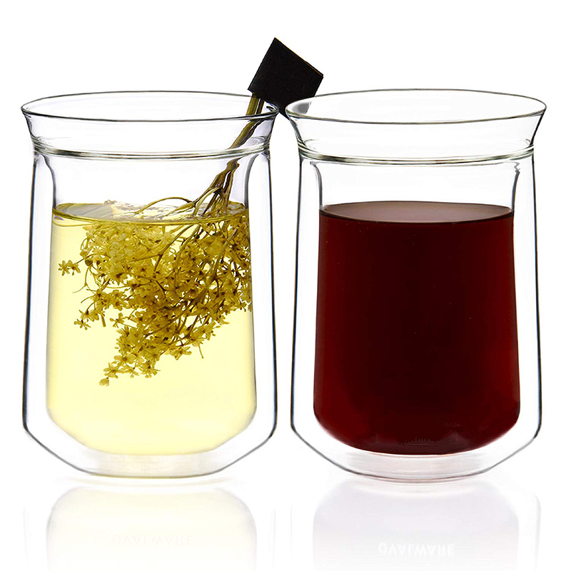 Glass cup