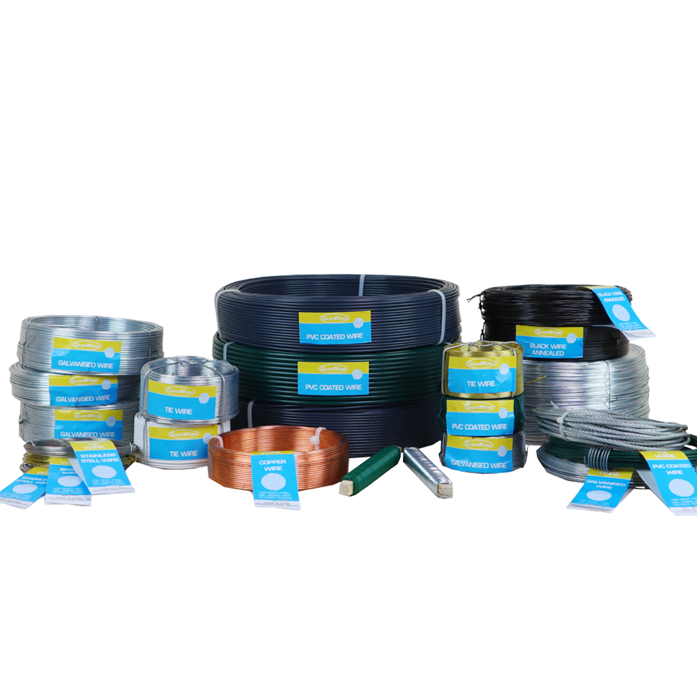 Стальная (оцинкованная) проволока вязальная 1.2ммMetal Wire Coil Wire