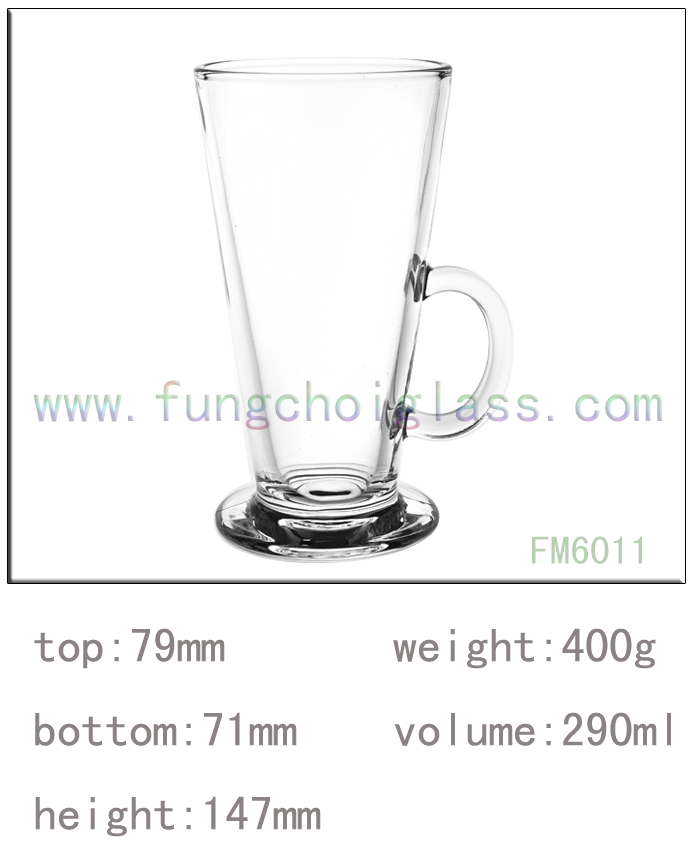 ANHUI FUNGCHOI GLASSWARE CO.,LTD – taza de café 3