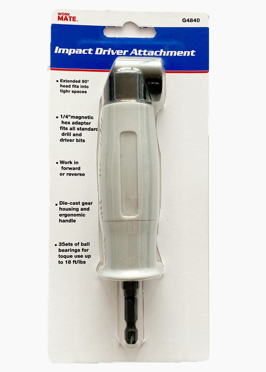 Impact Driver Attachment