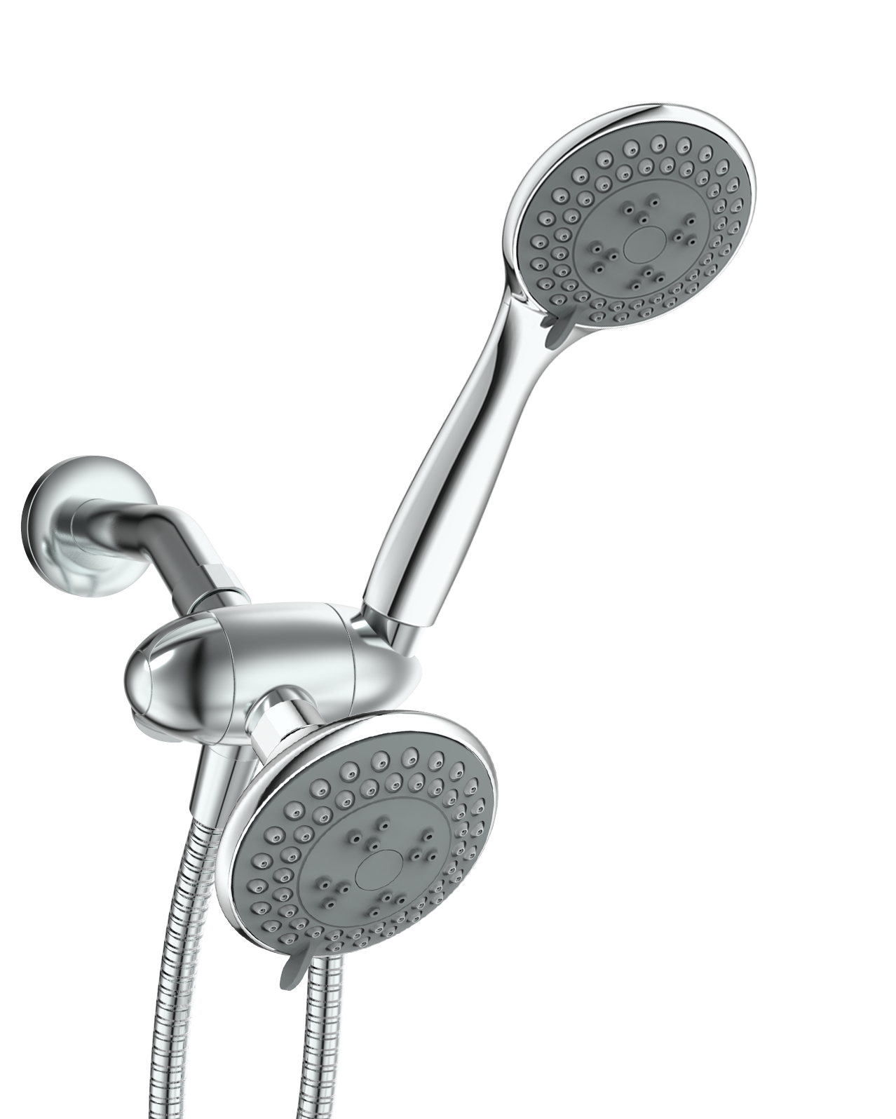 easy cleaning hand shower water saving large flow