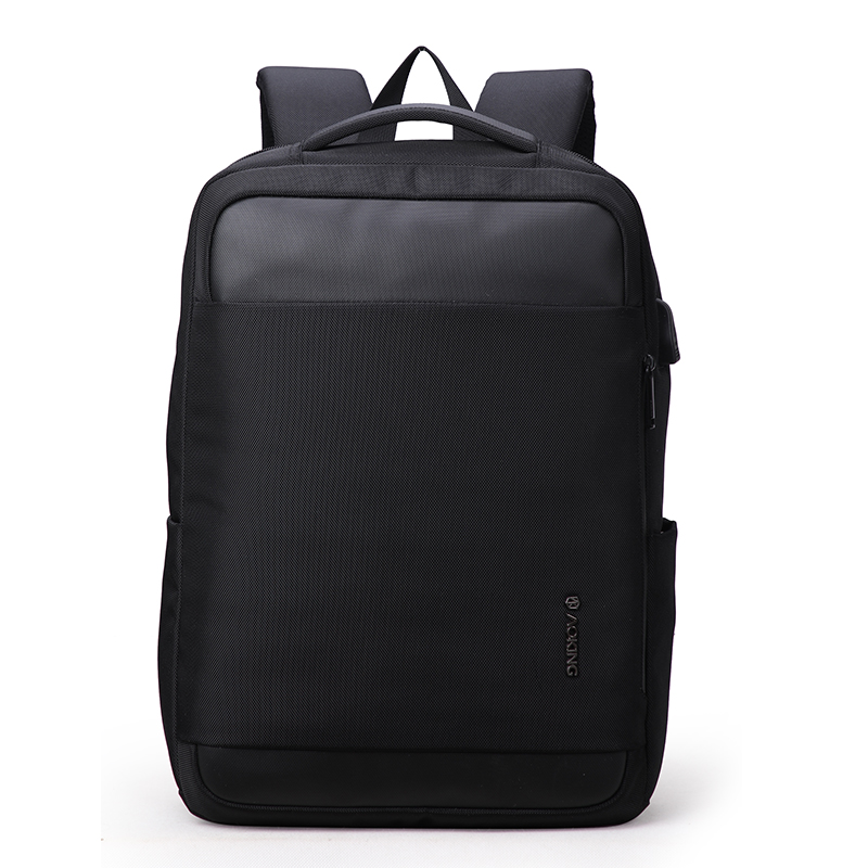Aoking USB Charging Large Capacity Breathable Male Business Travel Backpack