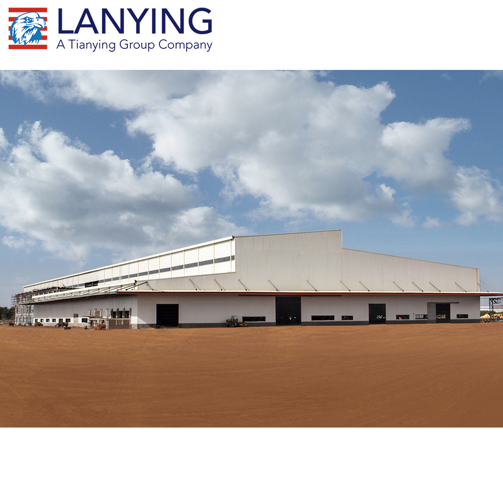 Steel structure building warehouse workshop hangar commerical and farm buildings