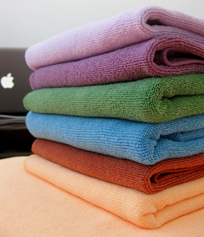 Microfiber towel