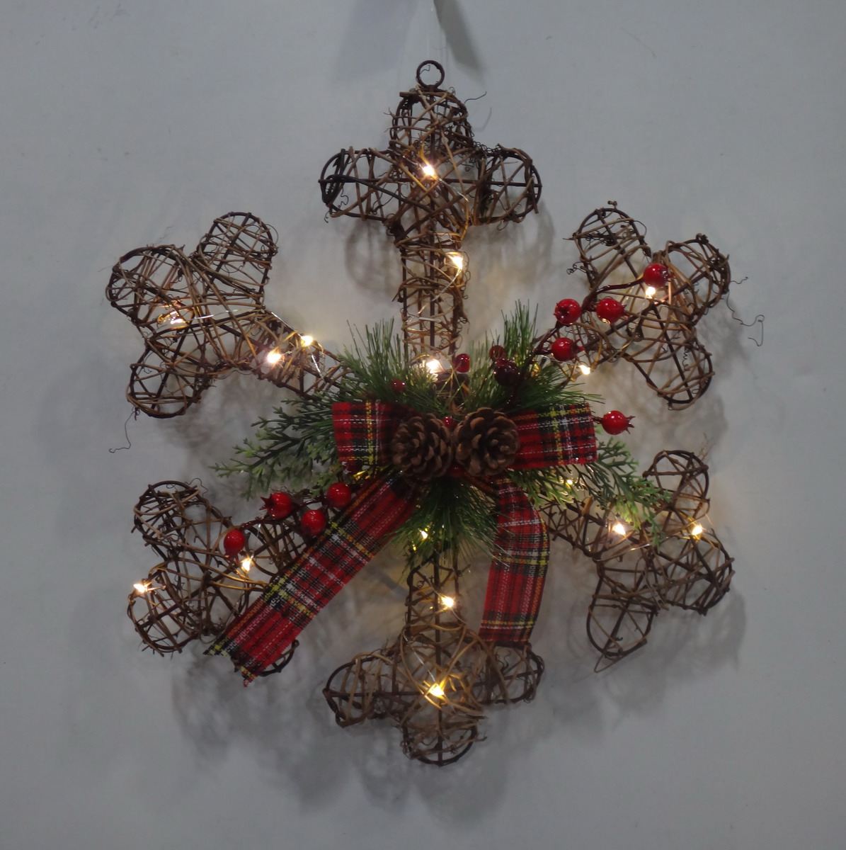 Rattan Snowflake