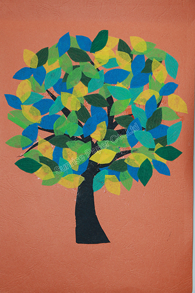 handmade crepe paper shows