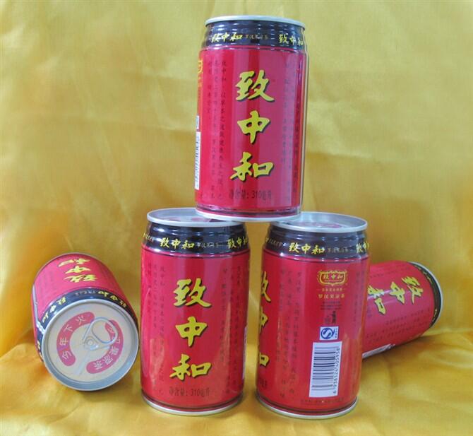 致中和牌罗汉果凉茶饮料