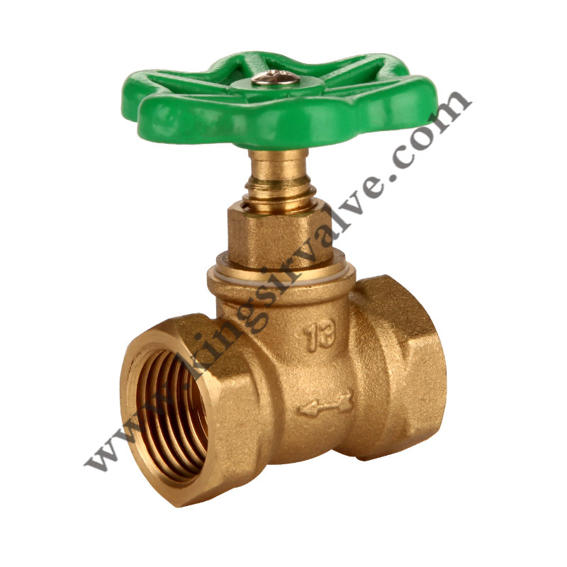 Brass Stop Valve With Solder Ends