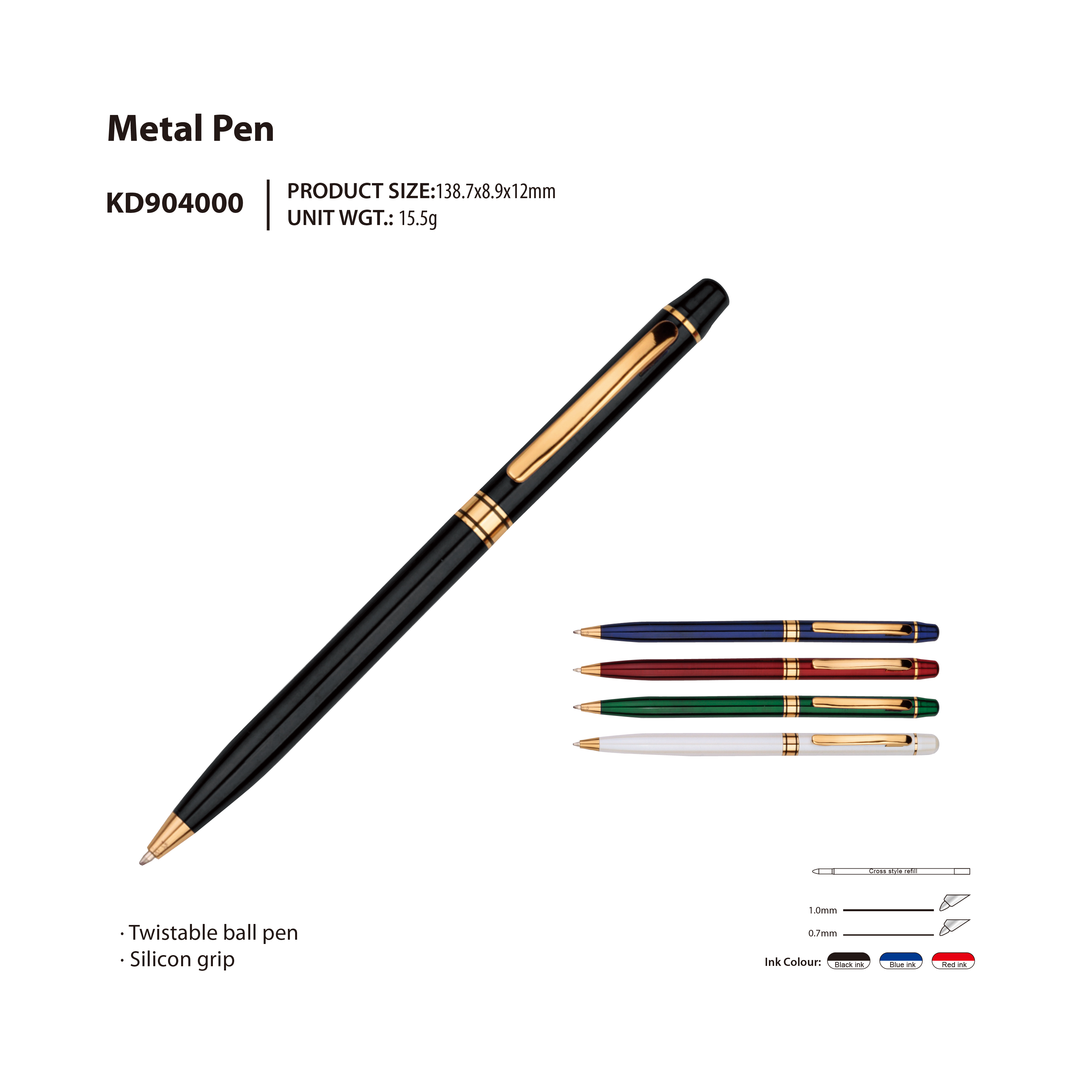 Metal Pen