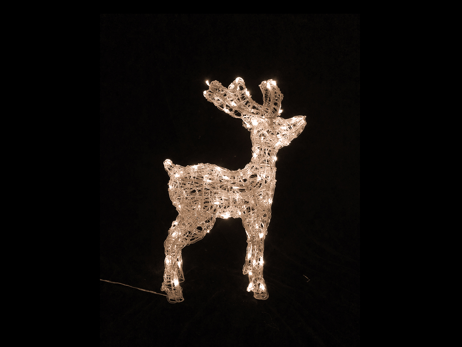 60cm Acrylic deer