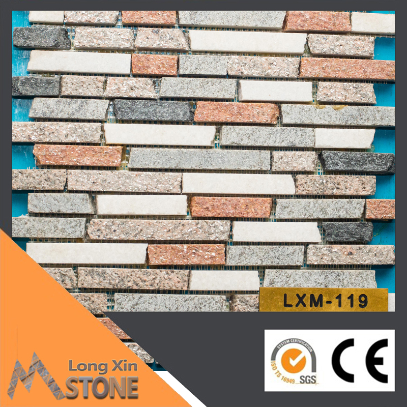 Natural stone mosaics tile 305X305 CM