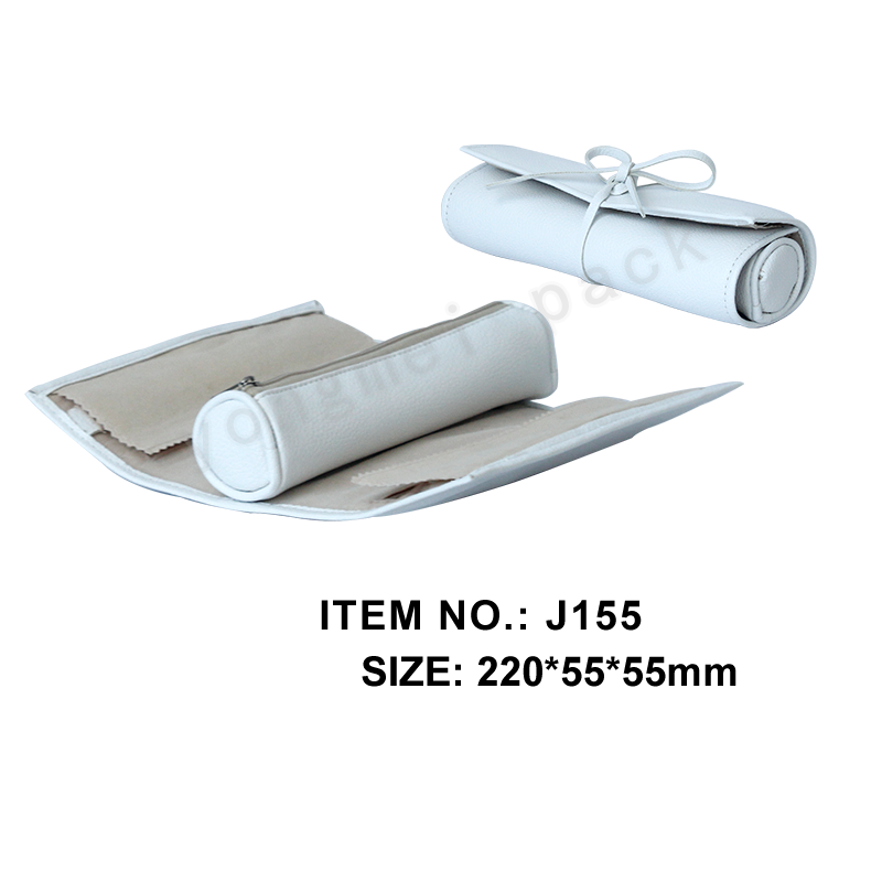Fashionable soft light jewelry roll