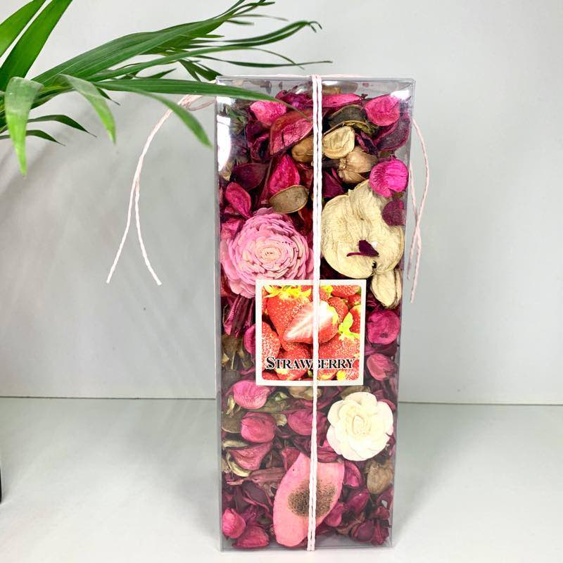 Pot Pourri Decoration In PVC Box