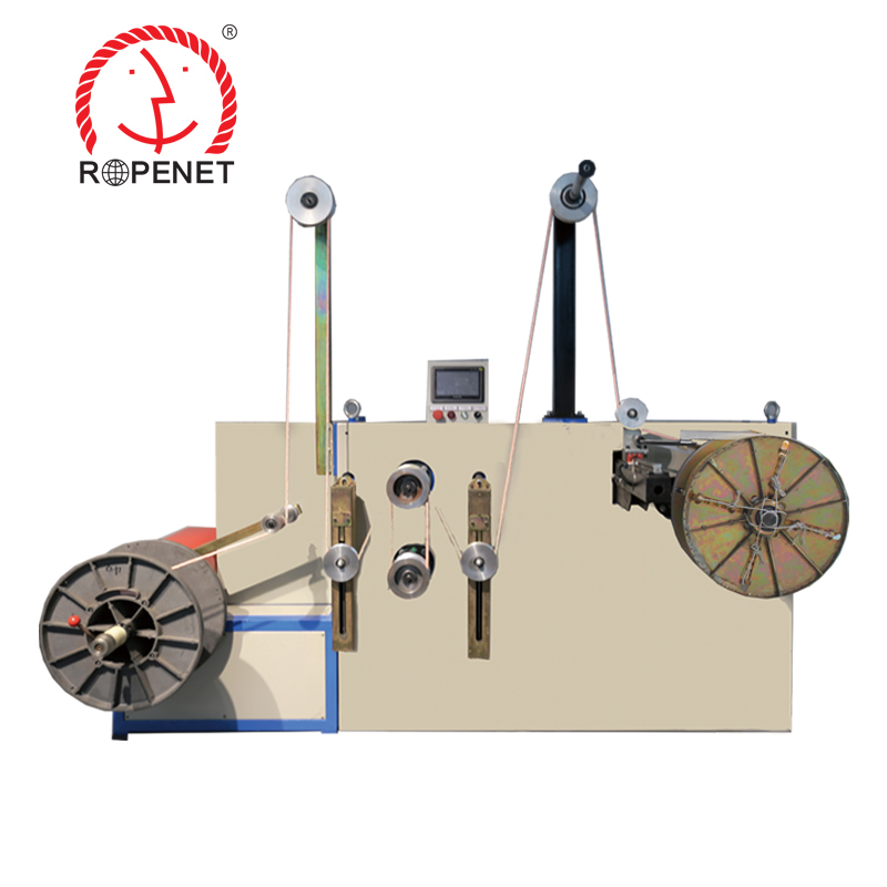 auto rope coiler machine