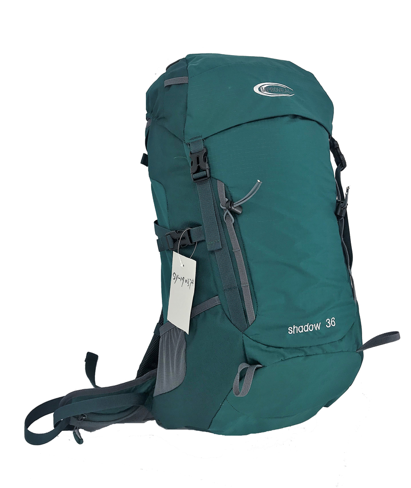 Air Mesh Frame Hiking Backpack with 36L Capacity