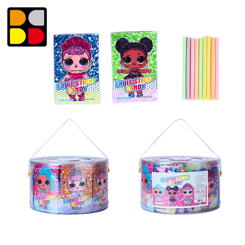 Puzzle Toy Candy in PVC CC Stick Candy