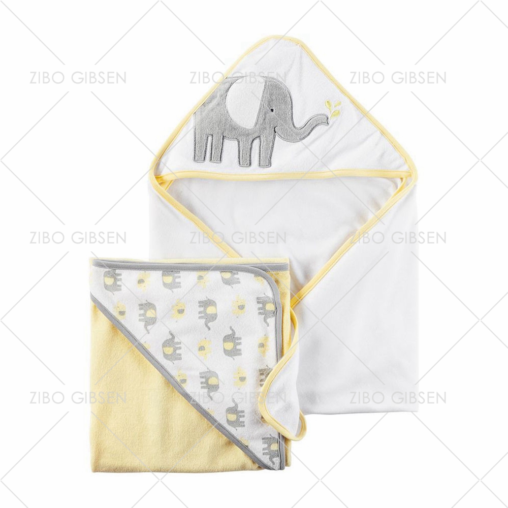 baby hooded towel