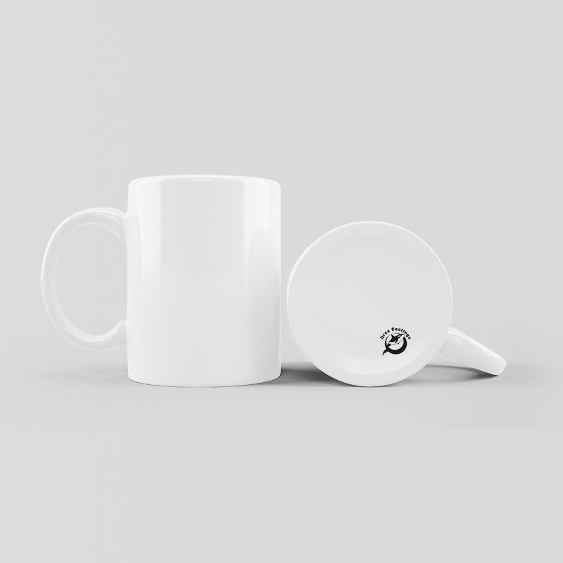 White Orca Coatings Ceramic Mug