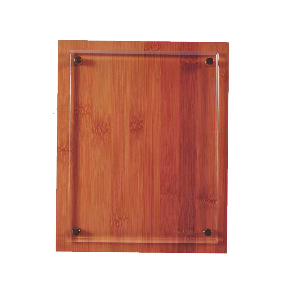 Bamboo Plaque