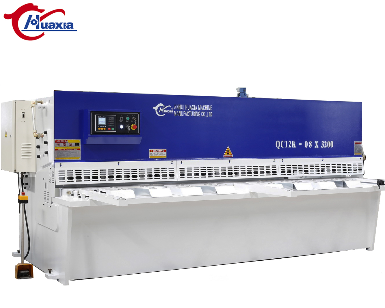 Hydraulic Swing Beam Shearing Machine